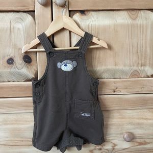 Vintage Carters Baby Overalls 12 months